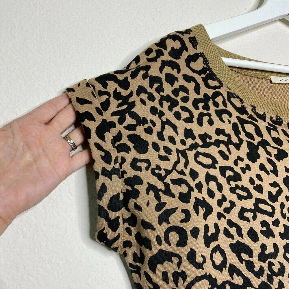 Ellison Leopard Animal Print Dress - Picture 4 of 7